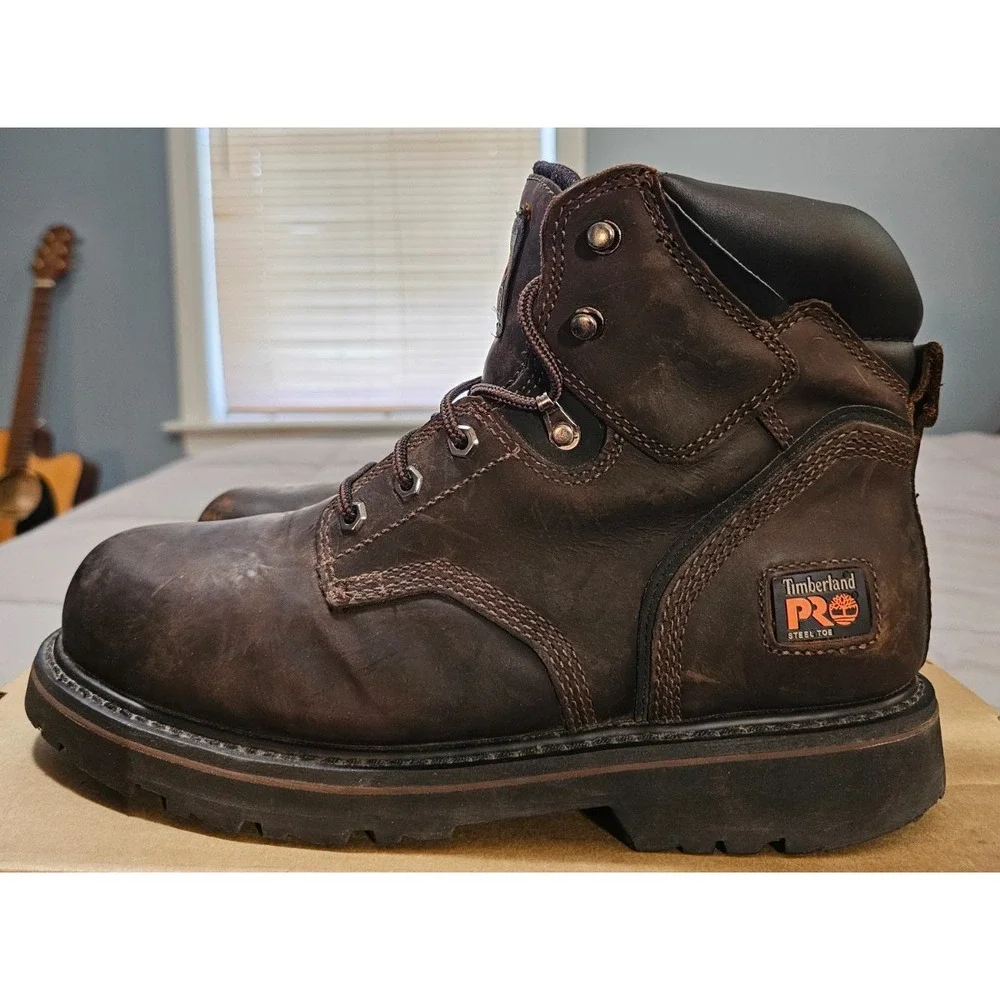 Timberland PRO® (Men's 10.5 M) Pit Boss™ 6